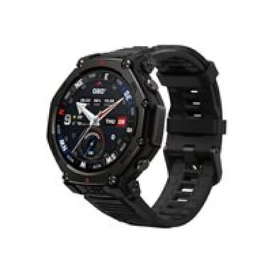 HUAMI TECHNOLOGY Amazfit T-Rex 3 Pro Tactical Black Smartwatch HYROX-Modus
