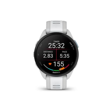 GARMIN Forerunner 165 Music Dunstgrau/Steinweiss