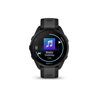 GARMIN Forerunner 165 Music Schwarz/Schiefergrau