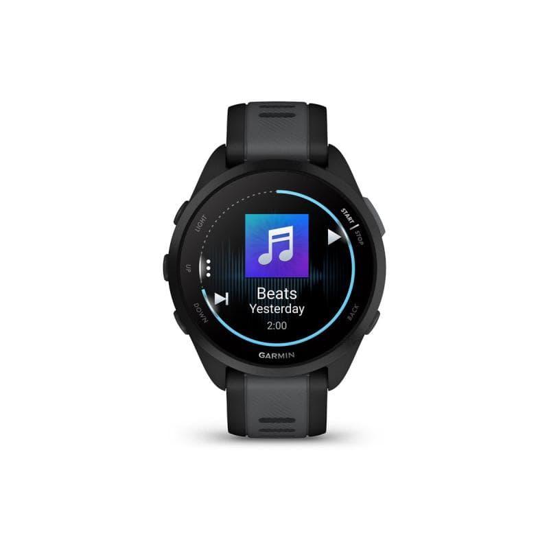 GARMIN Forerunner 165 Music Schwarz/Schiefergrau