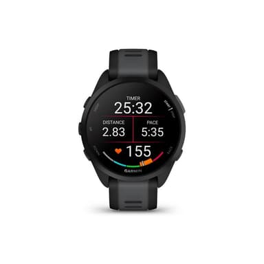 GARMIN Forerunner 165 Music Schwarz/Schiefergrau