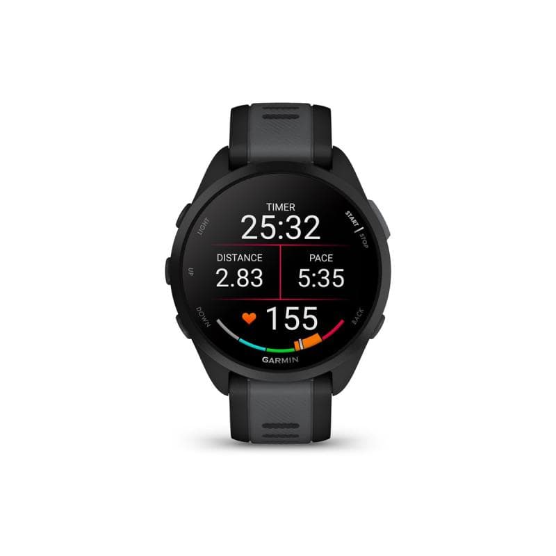 GARMIN Forerunner 165 Music Schwarz/Schiefergrau