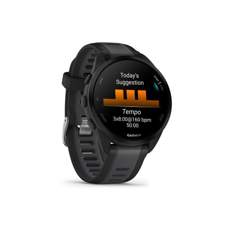GARMIN Forerunner 165 Music Schwarz/Schiefergrau