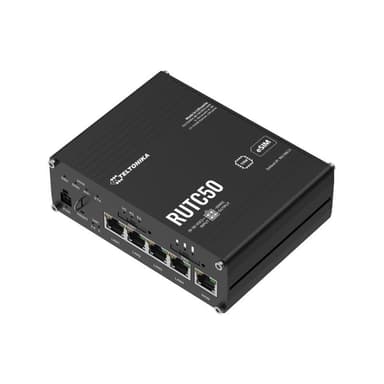 TELTONIKA RUTC50 WI-FI 6 5G Router eSIM