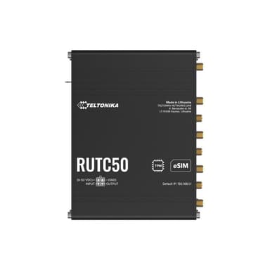 TELTONIKA RUTC50 WI-FI 6 5G Router eSIM