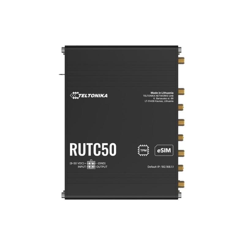 TELTONIKA RUTC50 WI-FI 6 5G Router eSIM
