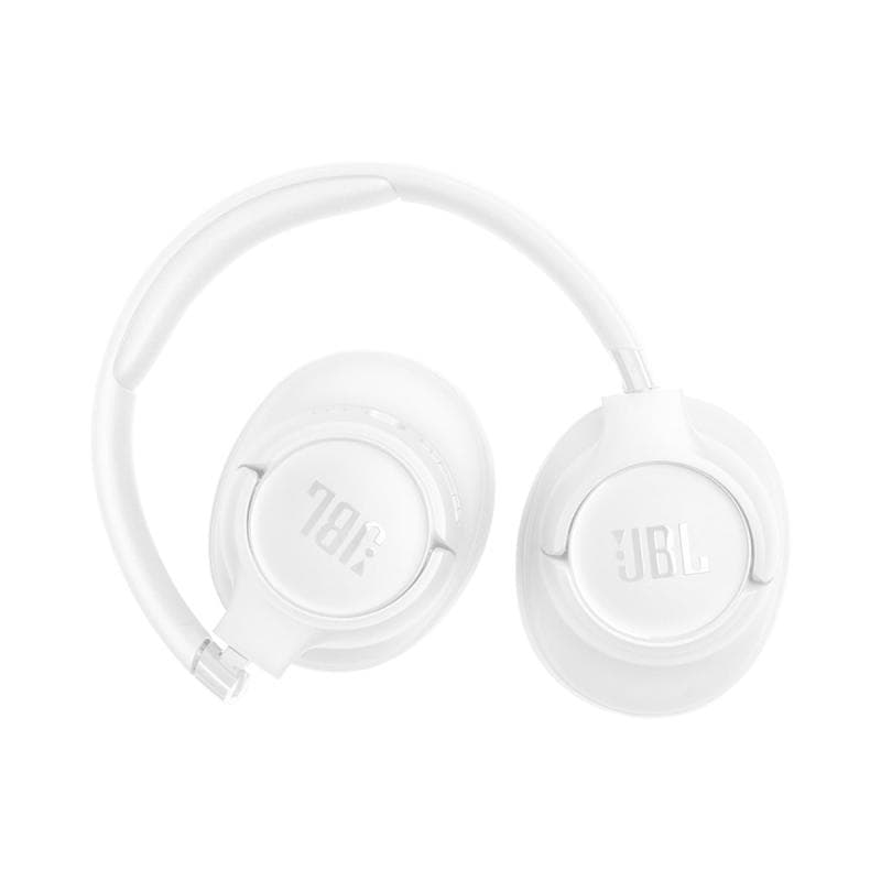 JBL JBLT730BTWHT Tune 730 BT Over-Ear Kopfhörer, Weiß