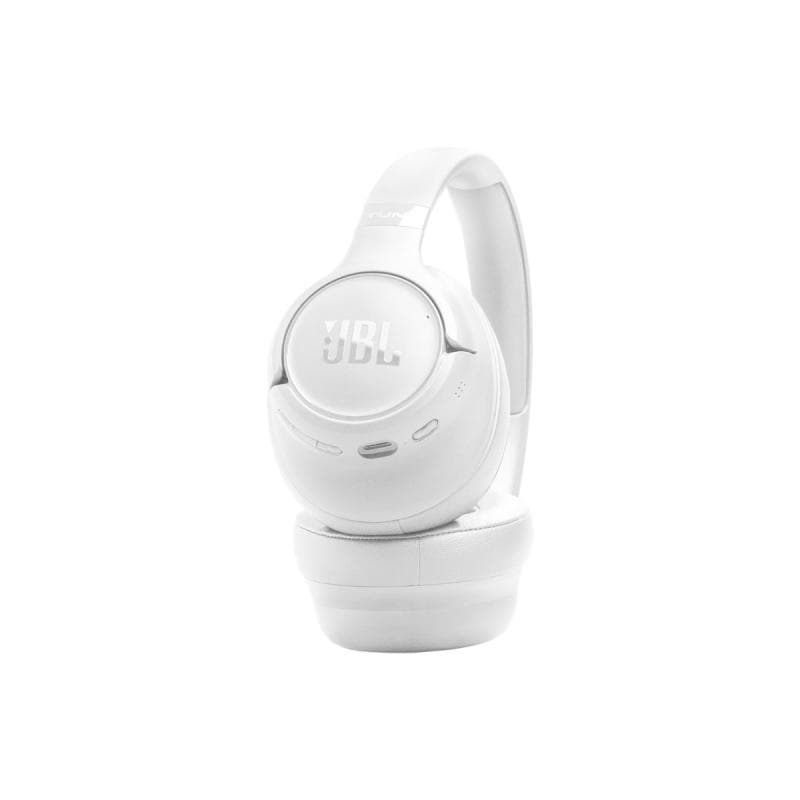 JBL JBLT730BTWHT Tune 730 BT Over-Ear Kopfhörer, Weiß