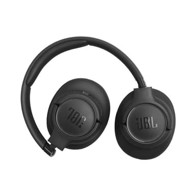 JBL JBLT730BTBLK Tune 730 BT Over-Ear Kopfhörer, Schwarz