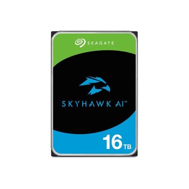 SEAGATE Skyhawk AI 16TB HDD SATA