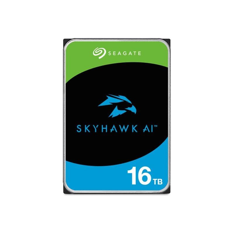 SEAGATE Skyhawk AI 16TB HDD SATA