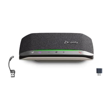 HP Poly Sync 20+M Konferenzlautsprecher BT + USB-A/C