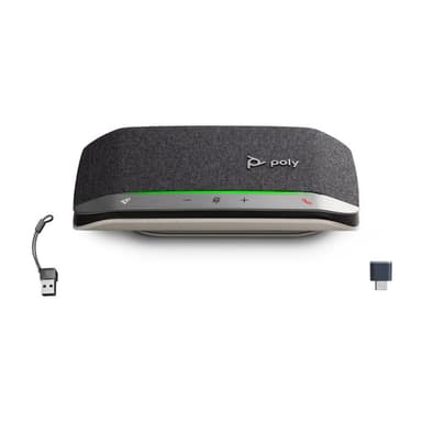 HP Poly Sync 20+ Konferenzlautsprecher BT + USB-A/C