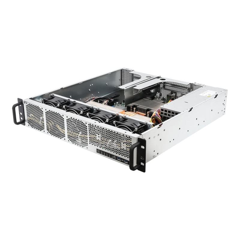 ASROCK Barebone Server Single Sockel AM5 2U1G-B650/EVAC