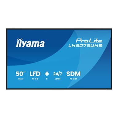 IIYAMA LH5075UHS-B2AG 127cm (50″)