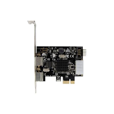 INLINE Schnittstellenkarte, 2x PS/2, PCIe, USB-Pfostenstecker, MCS9990