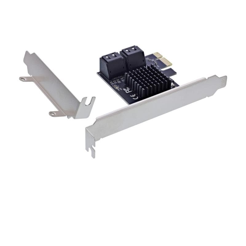 INLINE Schnittstellenkarte, 4x SATA 6Gb/s, PCIe 2.0, Hot Swap, NCQ
