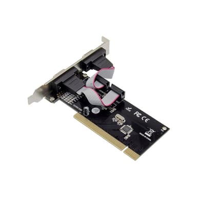 INLINE PCI Schnittstellenkarte, 2x RS232 seriell, CH351Q