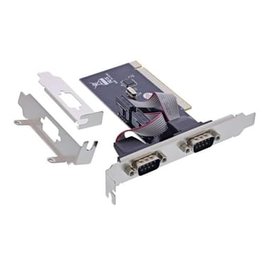INLINE PCI Schnittstellenkarte, 2x RS232 seriell, CH351Q