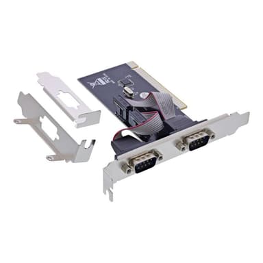 INLINE PCI Schnittstellenkarte, 2x RS232 seriell, CH351Q