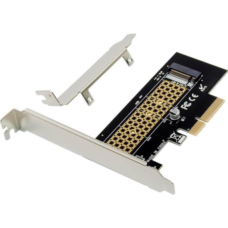 INLINE PCIe Karte zu 1x intern NVMe M.2 Key M, PCIe x4