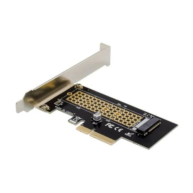 INLINE PCIe Karte zu 1x intern NVMe M.2 Key M, PCIe x4