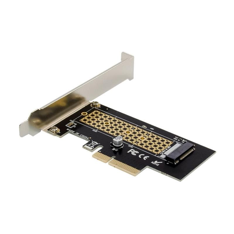 INLINE PCIe Karte zu 1x intern NVMe M.2 Key M, PCIe x4