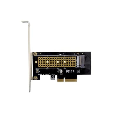 INLINE PCIe Karte zu 1x intern NVMe M.2 Key M, PCIe x4