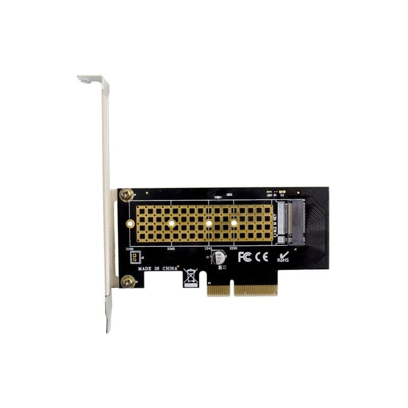 INLINE PCIe Karte zu 1x intern NVMe M.2 Key M, PCIe x4