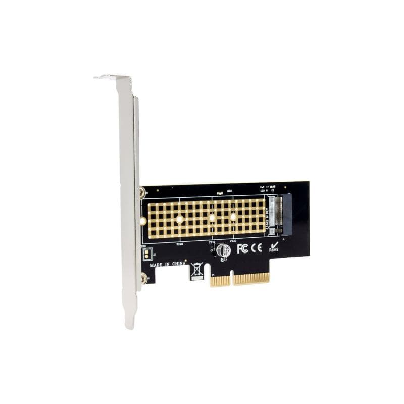 INLINE PCIe Karte zu 1x intern NVMe M.2 Key M, PCIe x4