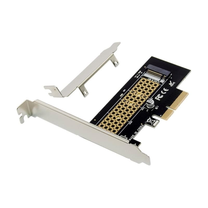 INLINE PCIe Karte zu 1x intern NVMe M.2 Key M, PCIe x4
