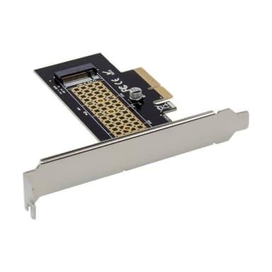 INLINE PCIe Karte zu 1x intern NVMe M.2 Key M, PCIe x4