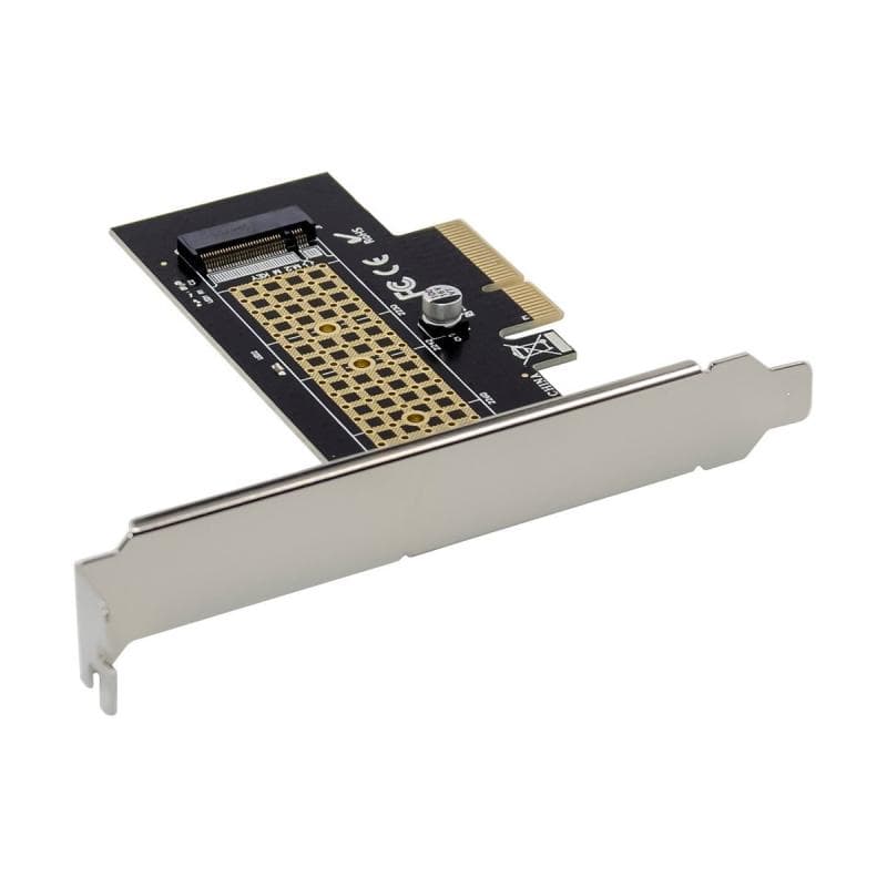 INLINE PCIe Karte zu 1x intern NVMe M.2 Key M, PCIe x4