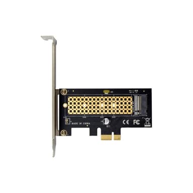 INLINE PCI Express Karte zu 1x intern NVMe M.2 Key M, PCIe x1