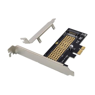 INLINE PCI Express Karte zu 1x intern NVMe M.2 Key M, PCIe x1