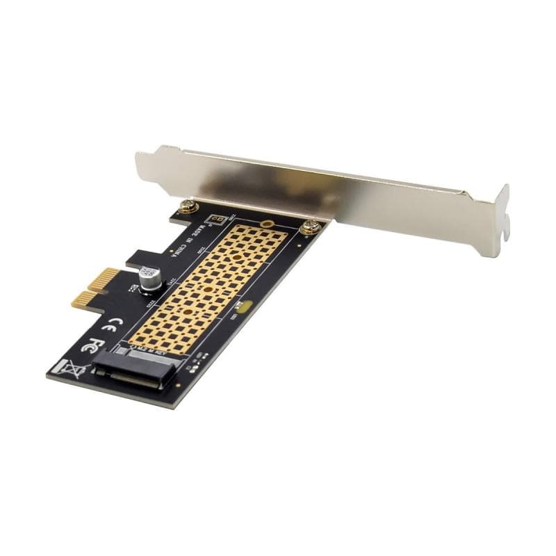 INLINE PCI Express Karte zu 1x intern NVMe M.2 Key M, PCIe x1
