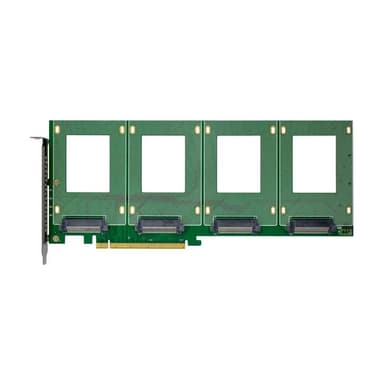 INLINE PCIe Karte zu 4x intern U.2 NVMe SFF-8639 ? Bifurcation, PCIe x16