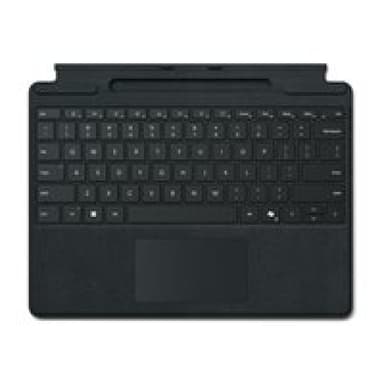 MICROSOFT Surface Pro Type Cover - Keyboard w/ PenStor - QWERTY - Black