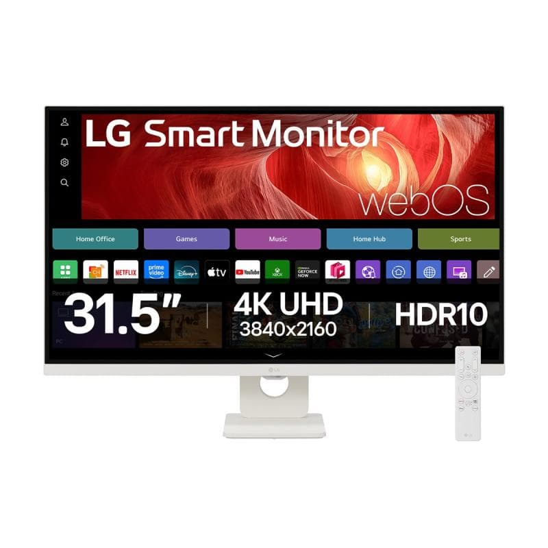 LG Smart Monitor 32U721SA-W 80cm (31,5″)
