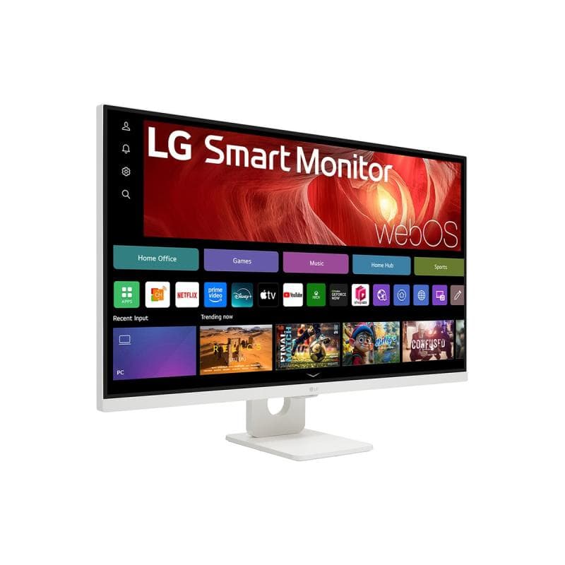 LG Smart Monitor 32U721SA-W 80cm (31,5″)