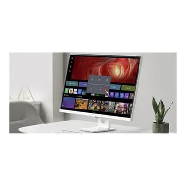 LG Smart Monitor 32U721SA-W 80cm (31,5″)