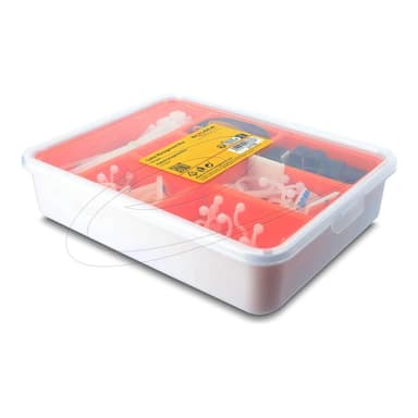 DELOCK Kabelmanagement Box Set 99-teilig