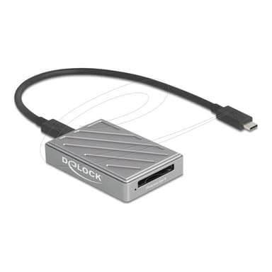 DELOCK 40 Gbps USB Type-C Card Reader fur CFexpress Typ B Speicherkarten