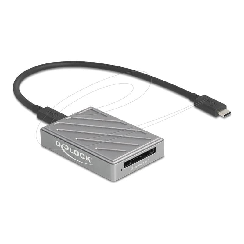 DELOCK 40 Gbps USB Type-C Card Reader fur CFexpress Typ B Speicherkarten