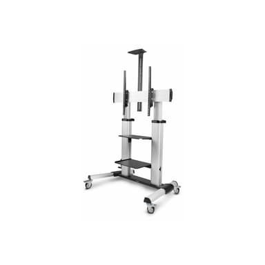 STARTECH.COM TV Rollwagen/Ständer mit Rollen 1110C-MOBILE-TV-CART