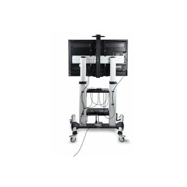 STARTECH.COM TV Rollwagen/Ständer mit Rollen 1110C-MOBILE-TV-CART