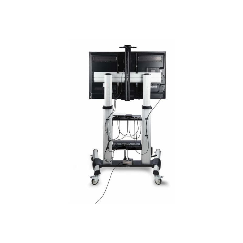 STARTECH.COM TV Rollwagen/Ständer mit Rollen 1110C-MOBILE-TV-CART