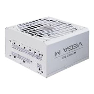 CHIEFTEC Vega M 1000W White (weiß, 1x 12 Pin High Power GPU, 4x PCIe, Kabelmanagement, 1000 Watt)