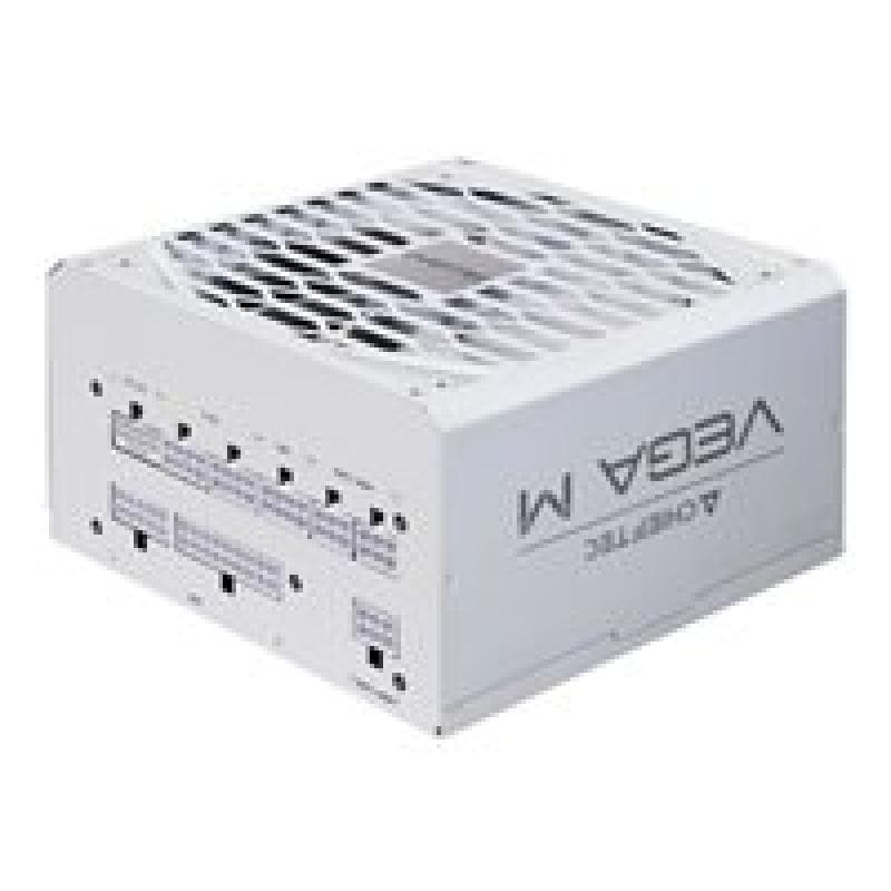 CHIEFTEC Vega M 1000W White (weiß, 1x 12 Pin High Power GPU, 4x PCIe, Kabelmanagement, 1000 Watt)