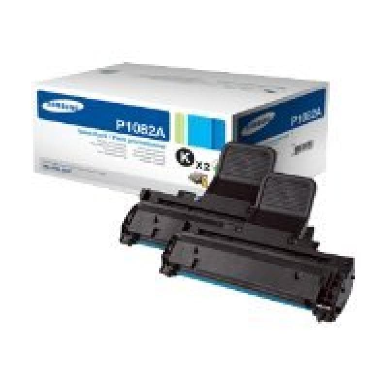 SAMSUNG MLT P1082A 2er Pack Schwarz Tonerpatrone